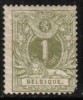 BELGIUM   Scott #  49**  F-VF MINT NH - 1869-1888 Lion Couché