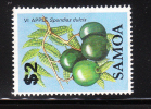 Samoa 1983 Fruits Apples Apple $2 Used - Samoa