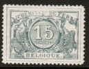 BELGIUM   Scott #  Q 8**  VF MINT NH - Ungebraucht