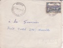 SOUANKE ( Petit Bureau ) Transit > OUESSO - CONGO - 1956 - Afrique,colonies Francaises,avion,lettre,m Arcophilie,rare - Brieven En Documenten