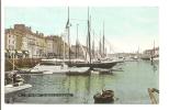 76 -  LE HAVRE -   Le Bassin Du Commerce  - Couleur -  Beaux Bateaux, Personnages Dans Des Barques - Bahnhof