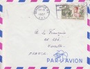 BRAZZAVILLE - R.P. - CONGO - 1957 - Afrique,colonies Francaises,avion,lettre,f Lamme,marcophilie - Storia Postale