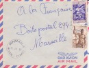 BRAZZAVILLE - MOYEN CONGO - 1957 - Afrique,colonies Francaises,avion,lettre,m Arcophilie - Lettres & Documents