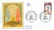 FRANCE ENV FDC 1° JOUR 50° ANN DE LA FLAMME SOUS L'ARC DE TRIOMPHE  PARIS 1973 - Napoleon