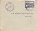 BOUNDJI ( Petit Bureau ) CONGO - 1957 - Afrique,colonies Francaises,avion,lettre,m Arcophilie,rare - Storia Postale