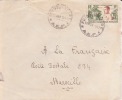 POINTE NOIRE - CONGO - 1957 - Afrique,colonies Francaises,avion,lettre,m Arcophilie - Briefe U. Dokumente