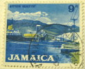 Jamaica 1964 Gypsum Industry 9d - Used - Jamaique (1962-...)