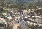 ANDERLUES Hainaut : Vue Générale Aérienne Centre Vile Et Mines Terrils Au Fond - Anderlues
