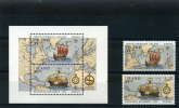 ISLANDE 715** + 716** + BF13**  Europa 1992 - Unused Stamps