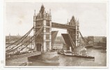 Tower Bridge, London - River Thames