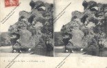 Carte Steroscopique 3D Relief : Les Gorges Du Tarn : L'Escalion - Cartoline Stereoscopiche