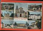 CPA  22.- SOUVENIR DE MONTCONTOUR.- MULTICARTE Multi-vues -Timbre Seul Sur Lettre.- JAN-ALB-2012-0263 - Moncontour