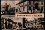AK Lehnin, HO-Gaststätte "Klosterhof", Friedenstraße, Luise-Henriette-Stift 1978 - Lehnin