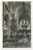 Exeter Cathedral Quire And Bishop´s Stone - Exeter