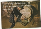 2  CPM  SUR  LE  VIN          BARRIQUE          SI  VOUS  BUVEZ  .................. - Vines