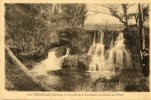 CPA 33 VERDELAIS CASCADE DE LA GARONNELLE AU MOULIN DU PRIEUR - Verdelais