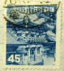 Japan 1952 Yomei Gate 45y - Used - Gebruikt