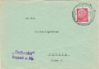 45212. Carta BOPPARD (alemania Federal) 1958. Telesilla. Sesselbahn - Briefe U. Dokumente
