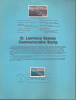 Souvenir Page FDC - St. Lawrence Seaway - 1981-1990