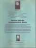 Souvenir Page FDC - Herman Melville - 1981-1990