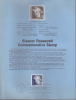 Souvenir Page FDC - Eleanor Roosevelt - 1981-1990