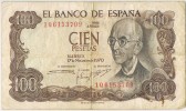 Billete 100 Pesetas 1970, Manuel De Falla - 100 Pesetas