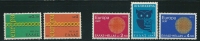 Greece Europa Sets 1970 1971 MNH See Description S00177 - Unused Stamps
