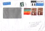 Großbritannien / United Kingdom - Umschlag Echt Gelaufen / Cover Used (328) - Brieven En Documenten