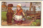 BERTIGLIA - Couple D'enfants Hollandais - Bertiglia, A.