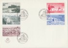 SWEDEN 1974 FDC With Gulls. - Mouettes