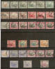 FEDERATED MALAY STATES 1904-22 VALUES TO 20c SG 27a/SG 45 WATERMARK MULT. CROWN CA FINE USED Cat £71+ - Federated Malay States