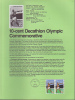 Souvenir Page FDC - Decathlon Olympics - 1971-1980