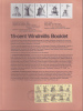 Souvenir Page FDC - Windmills Booklet - 1971-1980