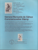 Souvenir Page FDC - General Bernardo De Galvez - 1971-1980