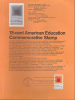 Souvenir Page FDC - American Education - 1971-1980