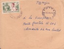 POINTE NOIRE - CONGO - 1957 - Afrique,colonies Francaises,avion,devant De Lettre,marcophilie - Storia Postale