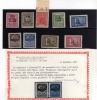 EGEO 1930 CONGRESSO IDROLOGICO SERIE COMPLETA MNH CERTIFICATO DEL 50 CENT. - LIRE 1,25 - Egée