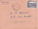 FORT ROUSSET - CONGO - 1957 - Afrique,colonies Francaises,avion,lettre,m Arcophilie - Covers & Documents