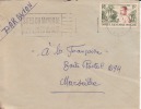 DOLISIE - CONGO - 1956 - Afrique,colonies Francaises,avion,lettre,f Lamme,marcophilie - Storia Postale