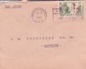 BRAZZAVILLE - R.P. - CONGO - 1957 - Afrique,colonies Francaises,avion,lettre,f Lamme,marcophilie - Cartas & Documentos