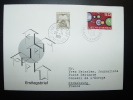 LIECHTENSTEIN CONSEIL DE L´EUROPE EUROPA PARLAMENT  FDC TIMBRE TAXE TYPE GERBES - Portomarken