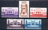 EGYPT / 1936 / AGRICULTURAL & INDUSTRIAL EXHIBITION / MH - Unused Stamps