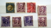 ITALIA 1942 - INTERESTING LOT , TAX - Revenue Stamps
