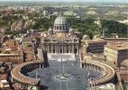 Rome - Place Saint Pierre - Vue Aérienne - Piazze