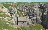 St. Govans Chapel, Pembs. - Pembrokeshire