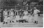 75 JARDIN DES PLANTES  LE REPAS DE L IPPOPOTAME MARIUS NE A LA MENAGERIE  LE 15 AOUT 1907 - Hippopotamuses