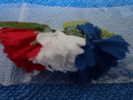 YVES ROCHER  BROCHE TRICOLORE COMMEMORATIVE 1789 /1989  LIRE !!! - Miniaturen Flesjes Dame (zonder Doos)