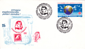 POLAR EXPLORER, CONSTANTIN DUMBRAVA, 1927-28, FM, SPECIAL COVER, OBLITERATIONS, CONCORDANTE, ROMANIA, 1993 - Erforscher