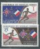 Nlles-Hébrides N° 282-283 ** - Unused Stamps