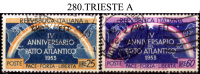 Trieste-A-F0280 - Oblitérés